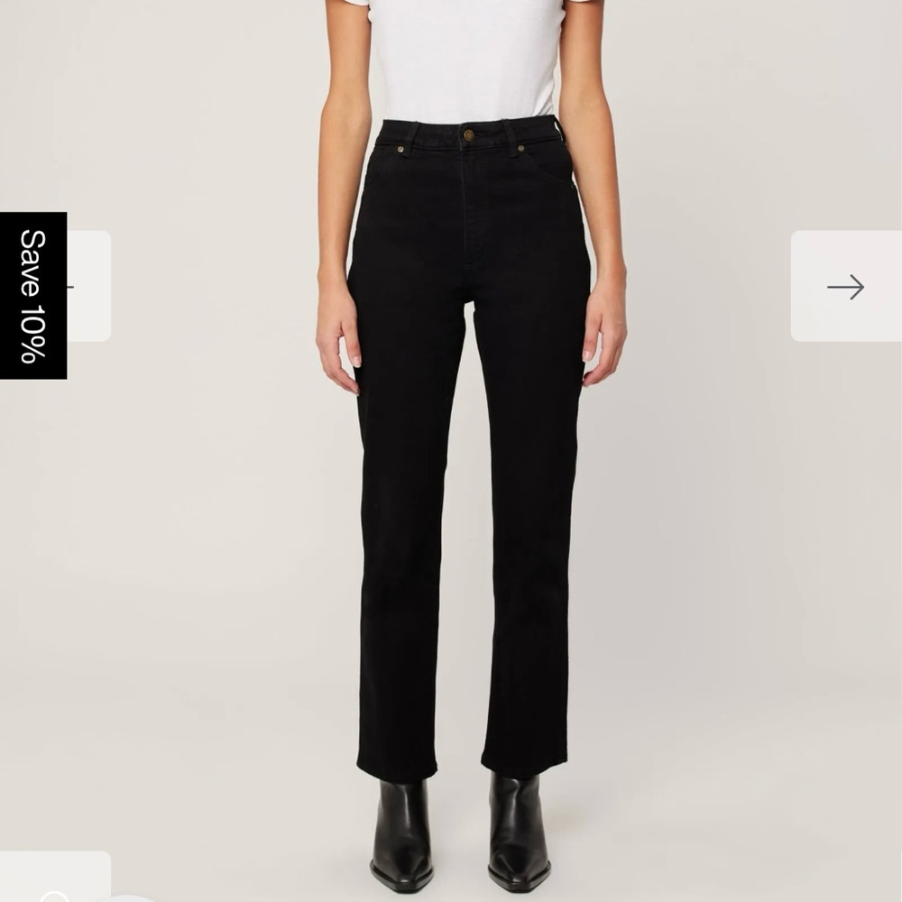 Rollas Original Straight Black Jeans - 27. Never Worn!